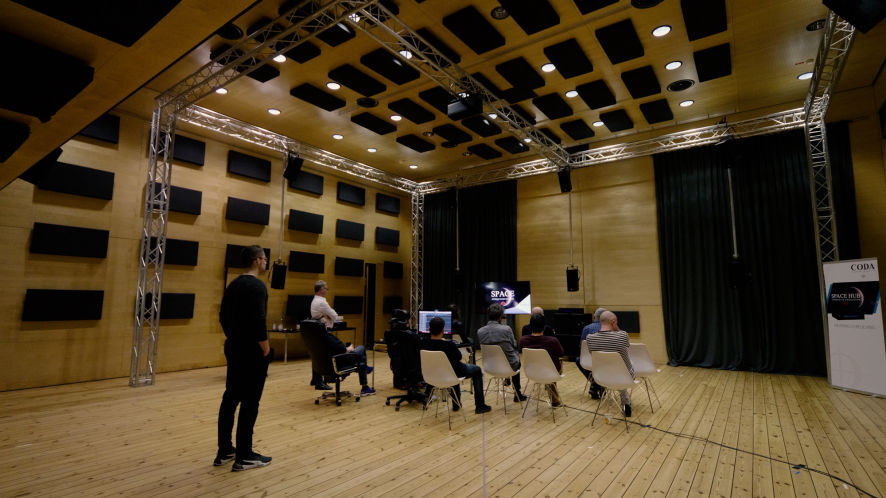 CODA Audio - Immersive Audio Facility