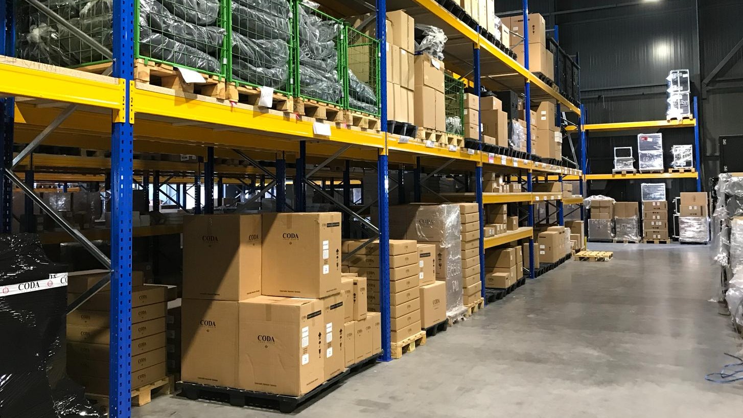 CODA Audio Firma - Lager