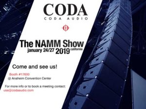 Coda The NAMM Show