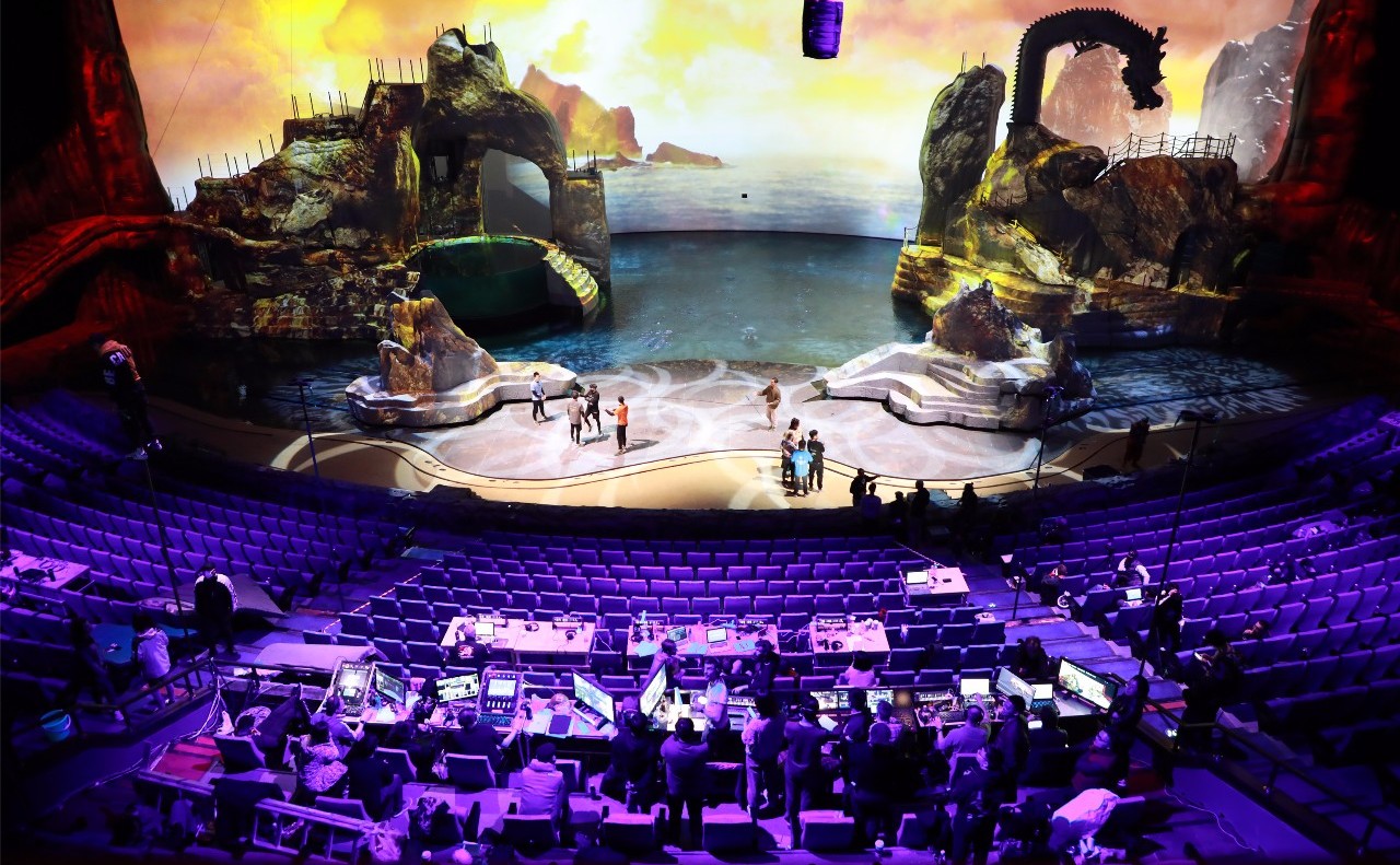 Immortal Audio - CODA Audio chosen for lavish Chinese stage