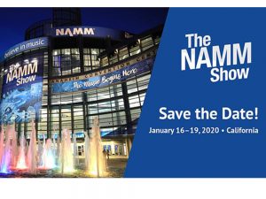 Coda The NAMM Show 2020