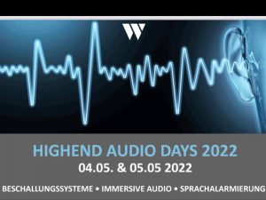 Coda HIGHEND AUDIO DAYS 2022