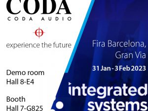 Coda Integrated Systems Europe 2023