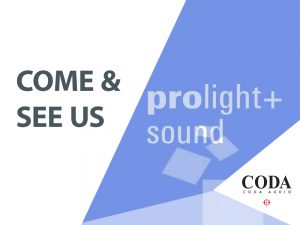 Coda Prolight+Sound Frankfurt 2023