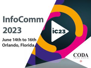 Coda InfoComm 2023 Orlando