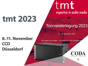 Coda tmt 2023 Düsseldorf