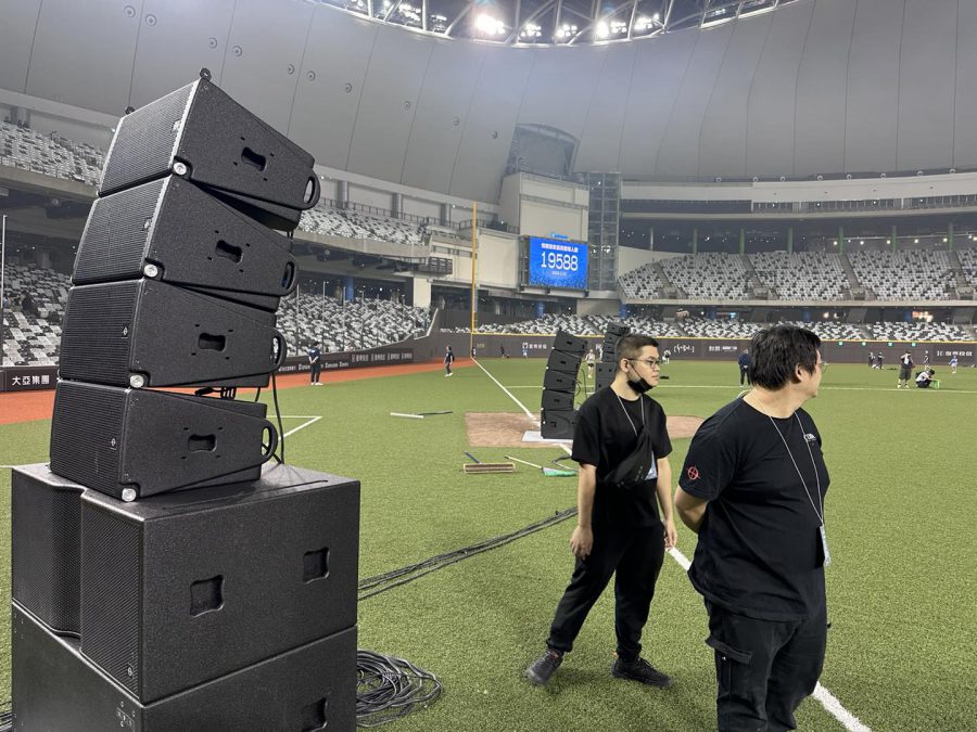 AiRAY Hits it Out of the Park at Taipei Dome