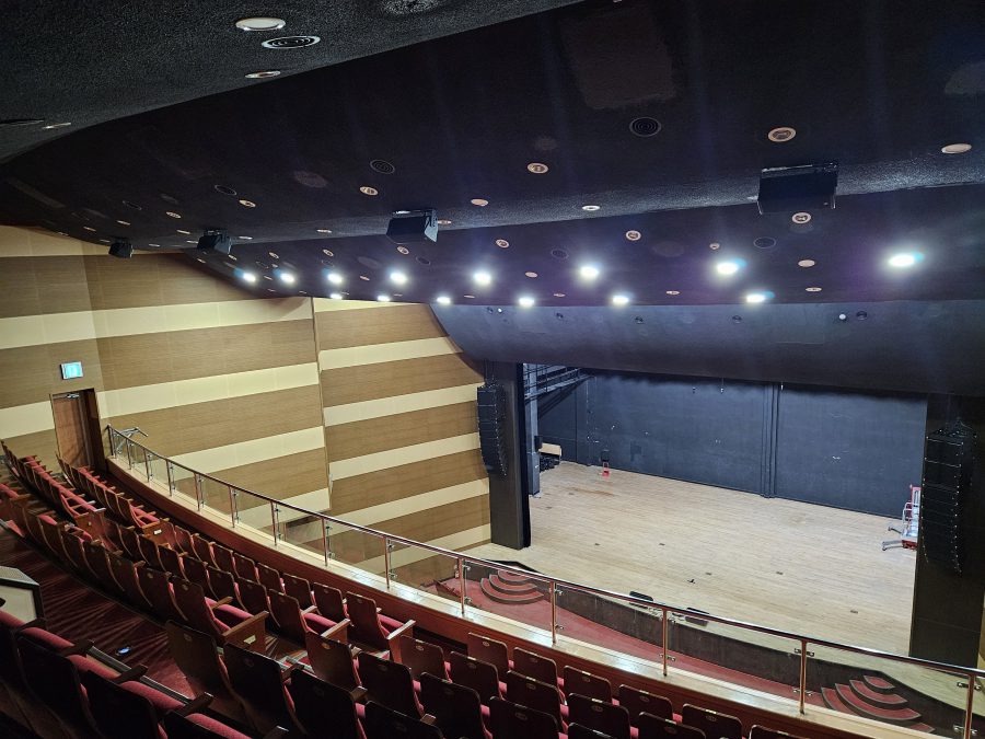 CODA Audio CiRAY Makes Korean Theatre Debut