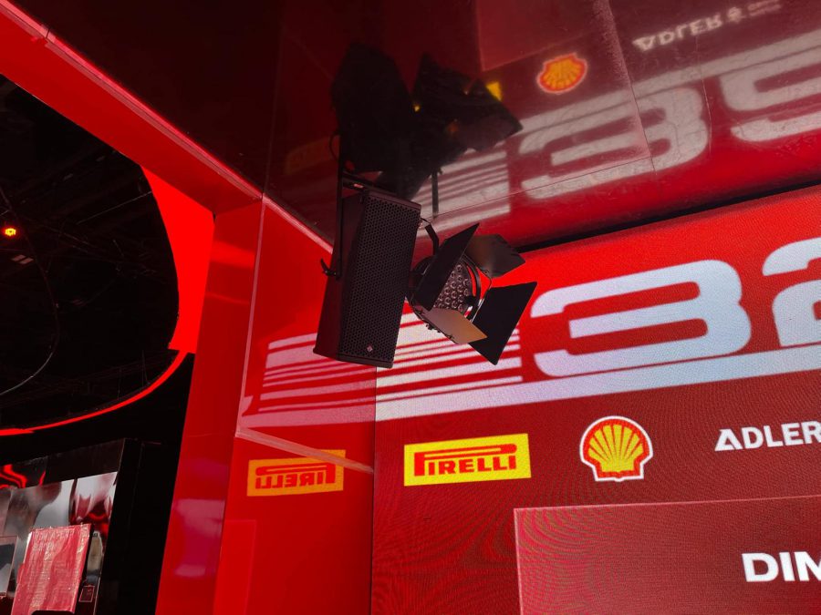 CODA Audio in the Ferrari Universe