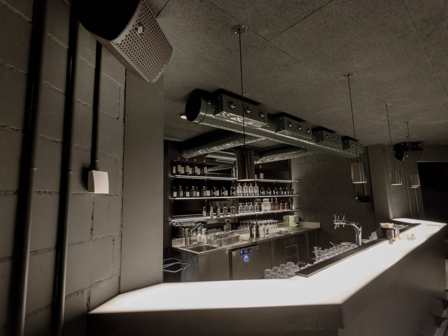 CODA Audio APS at Home in the Dome