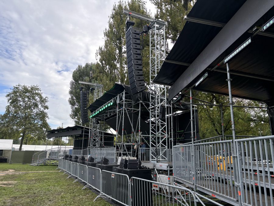 Rave Review for CODA Audio CiRAY at Rheingrün Open Air