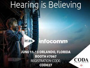 Coda InfoComm 2025 Orlando, USA