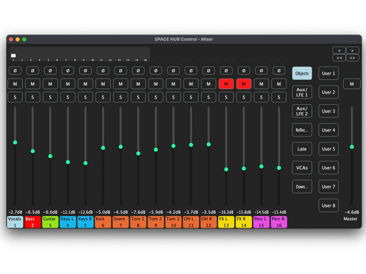 SPACEHUB Producer Photo