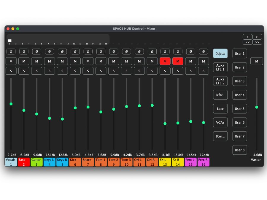 CODA Audio Launches SPACE HUB Producer