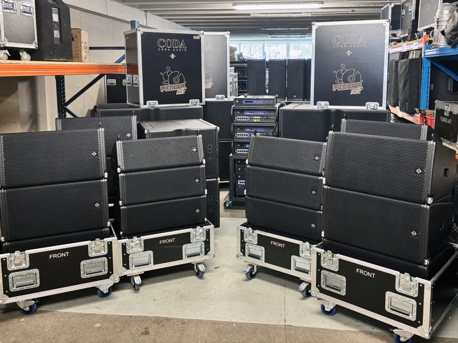 CODA Audio is Pioneering Choice