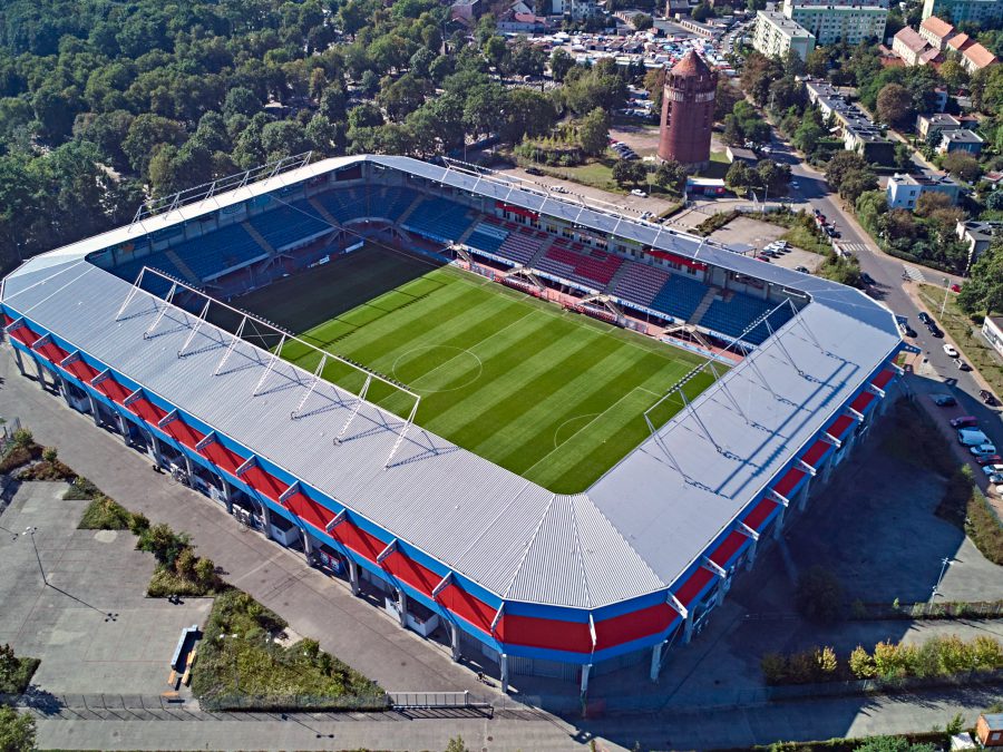 CODA Scores at Piast Gliwice Stadium