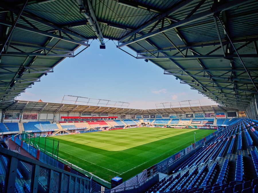CODA Scores at Piast Gliwice Stadium
