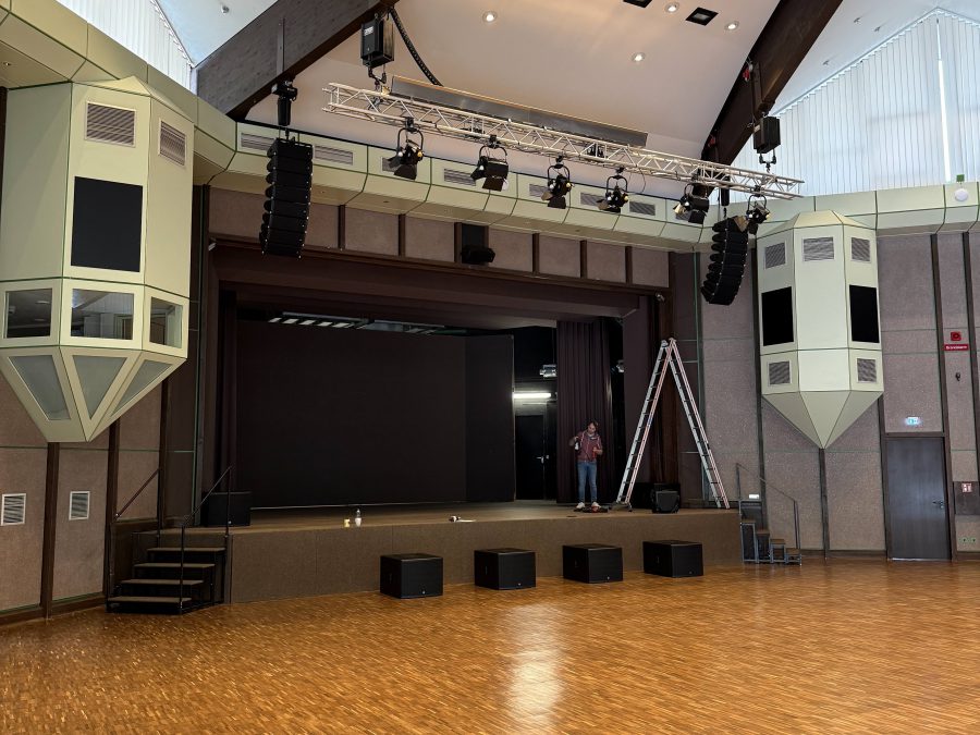 TEQSAS supplies CODA Audio system for Culture Centre