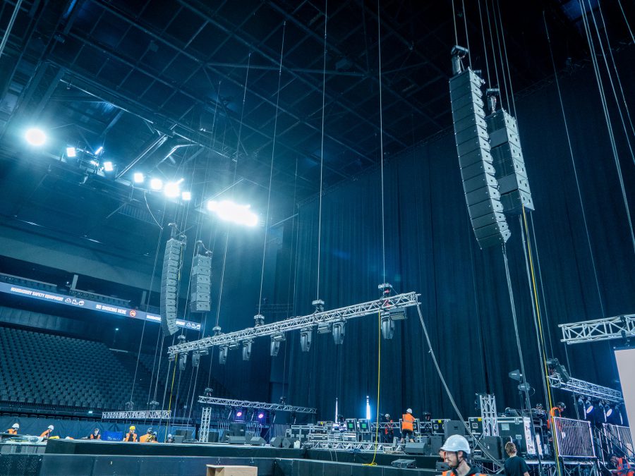 That’s a Rap – CODA Audio AiRAY Takes Care of Lyon Arena Show