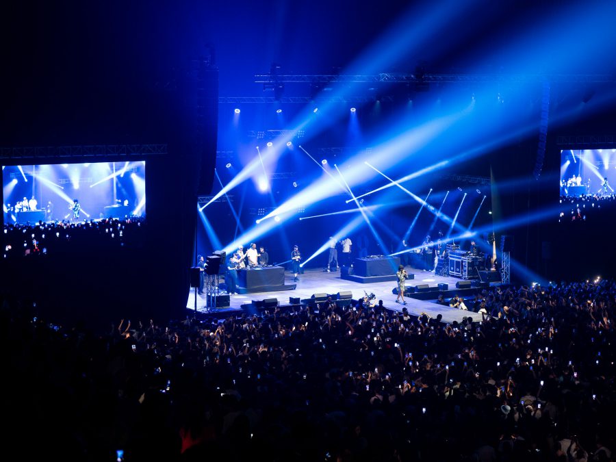 That’s a Rap – CODA Audio AiRAY Takes Care of Lyon Arena Show