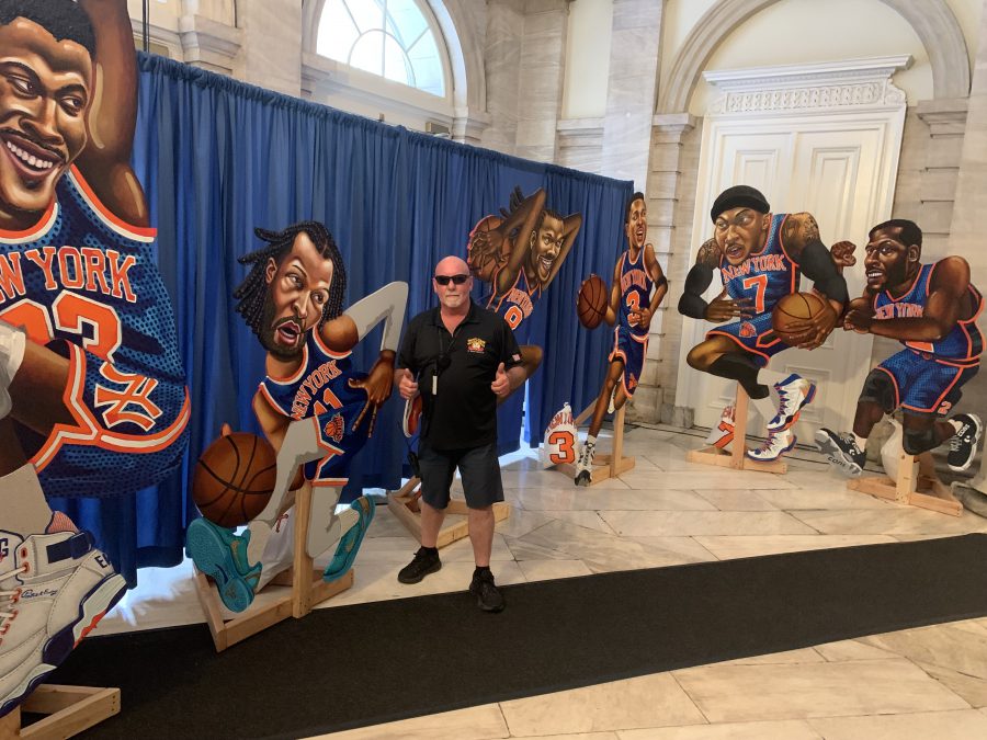 CODA Audio is a Slam Dunk at City Hall, New York