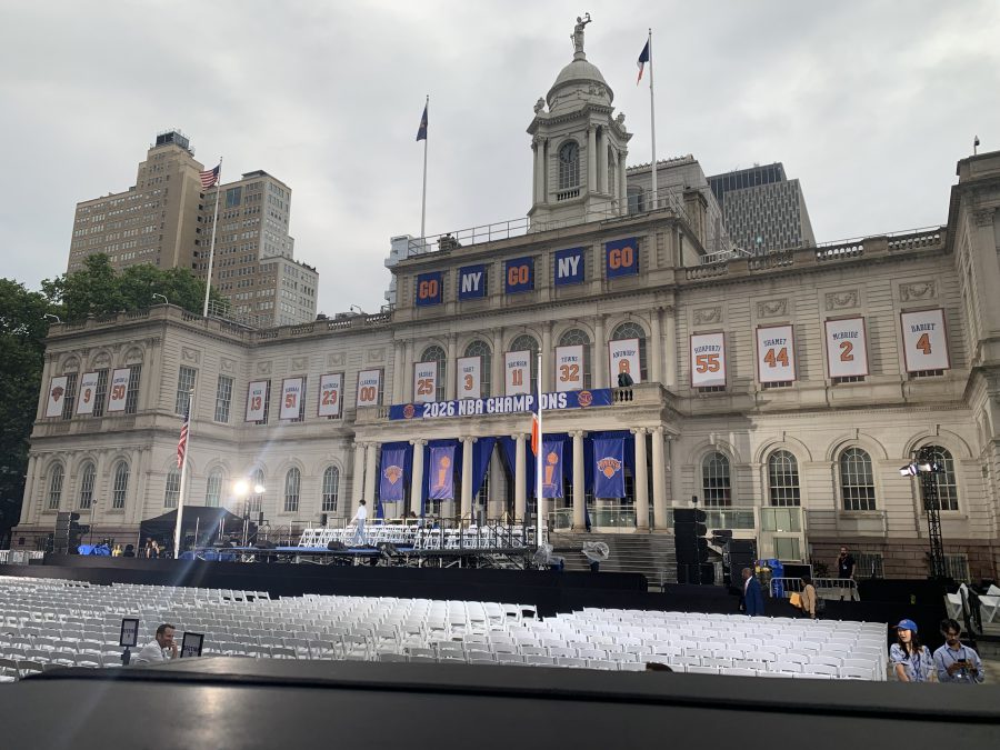 CODA Audio is a Slam Dunk at City Hall, New York