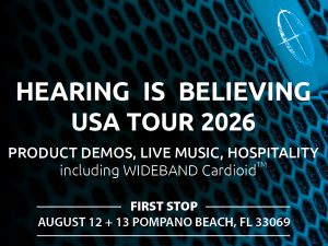 Coda HEARING IS BELIEVING TOUR! – Florida Leg