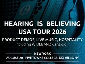 Coda HEARING IS BELIEVING TOUR! New York Leg!