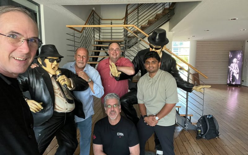 Tech Team at CODA HQ
