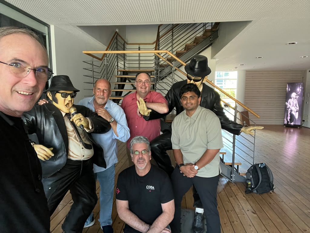 Tech Team at CODA HQ