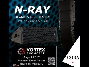 Coda CODA Audio is heading to VORTEX