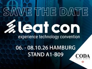 Coda Coda Audio Deutschland is heading to leat con